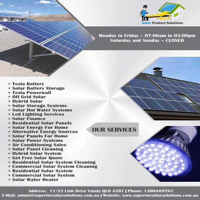 Solar Product Solutions | Solar battery storage in Brisbane